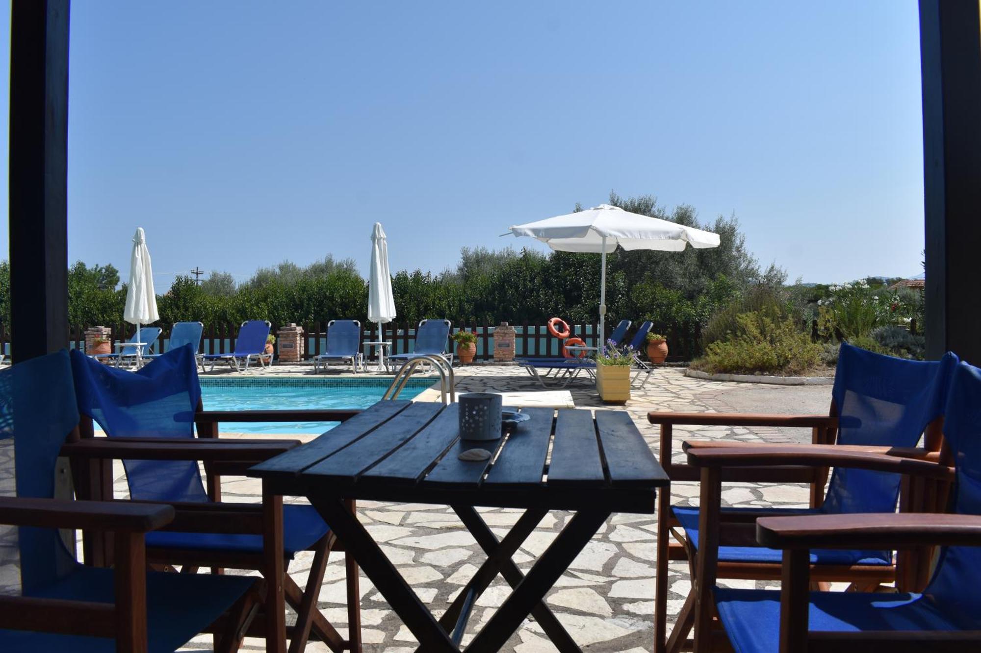 Ithaki Holidays Frínion 外观 照片
